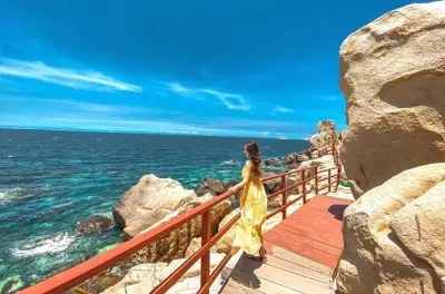 Phan Rang e baia di Vinh Hy: Strada costiera e grotte