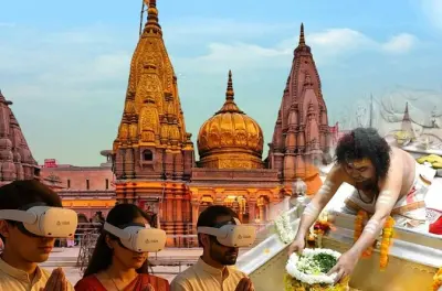 Panch Aarti VR in Varanasi: 5 Sacred Rituals in 12 Min