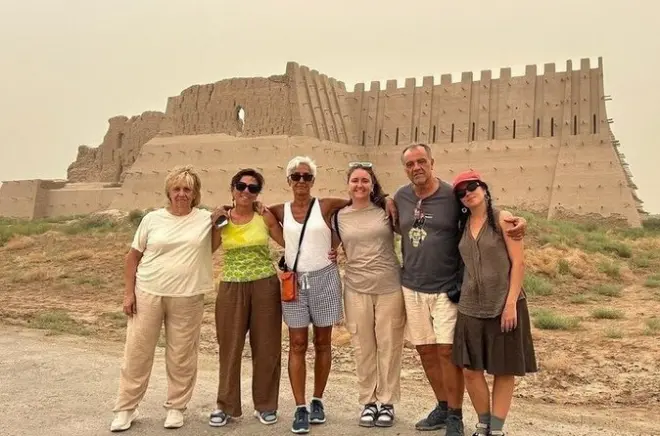 Khiva a Bukhara: 5 fortalezas antigas e lago Akchakul