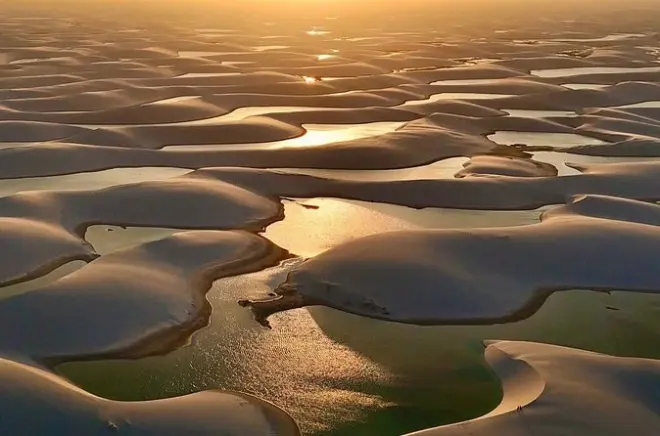 Lençóis Maranhenses: 3 dias saindo de Jericoacoara com Lagoa Azul