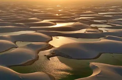 3 días en Maranhenses desde Jericoacoara: Dunas y Laguna Azul