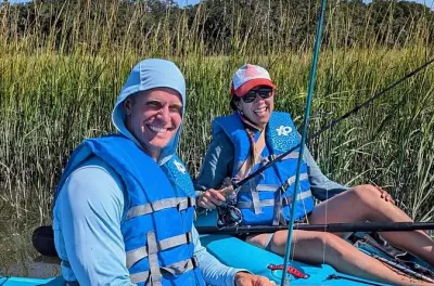 Pesca guidata a Simpson Creek: Kayak e stand-up paddle