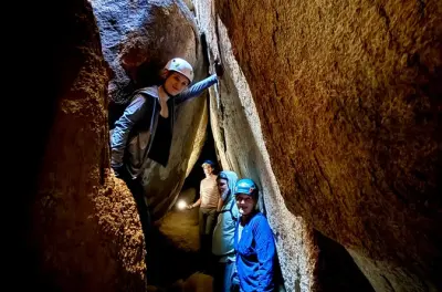 Aventure grottes et corridors à Joshua Tree