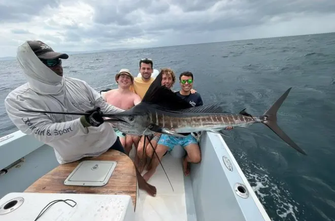 San Juan del Sur pêche en mer : Rooster Fish et Marlin