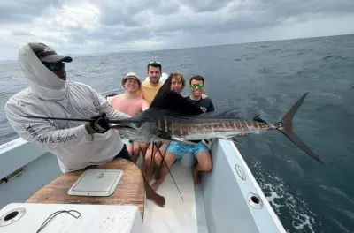 San Juan del Sur pêche en mer : Rooster Fish et Marlin