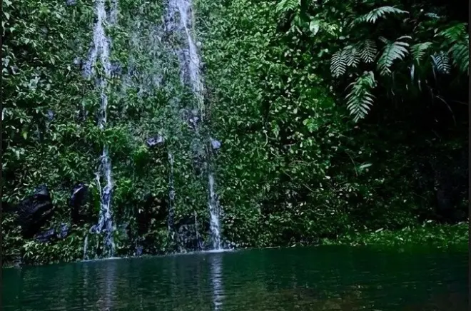 Randonnée guidée de 3,5 h vers la cascade sèche de Montserrat