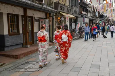 Kawagoe Old Town walking tour: Guida privata a Little Edo