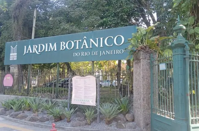Jardim Botânico do Rio de Janeiro com guia e ingresso