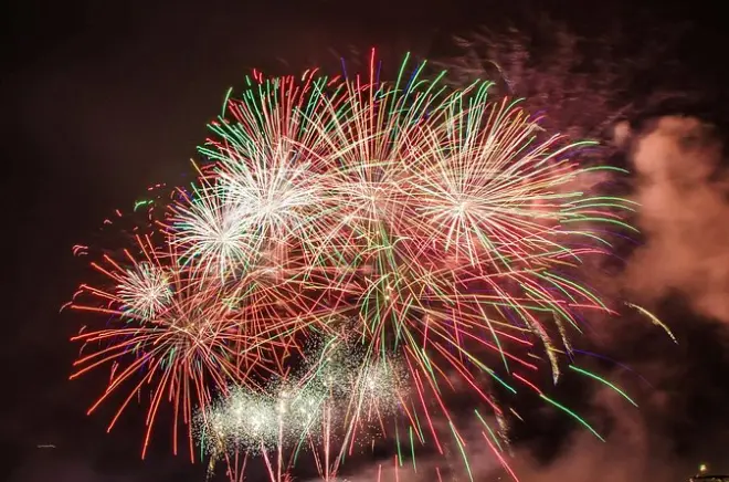 Feuerwerk-Abendfahrt ab Porec: Getränke inklusive