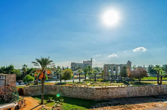 Famagusta City Tour with Salamis & Varosha from Limassol
