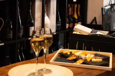 Reims dégustation : Champagne, fromage et repas français complet