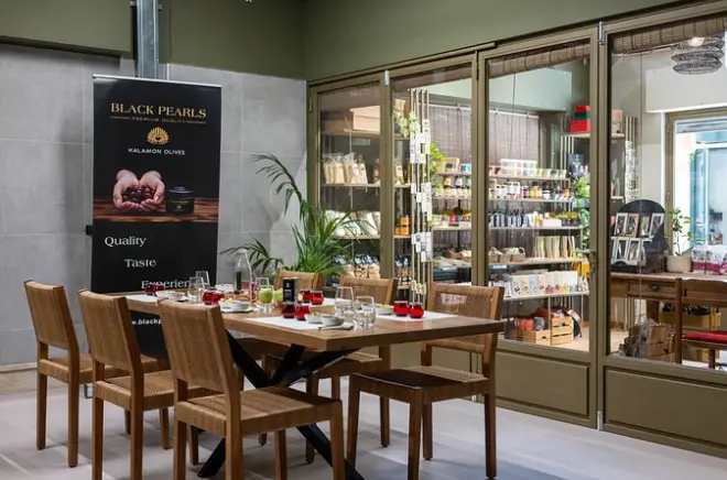 Degustação de azeite em Kalamata: Aprenda com um agrônomo