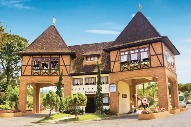 Blumenau & Pomerode: Deutsche Architektur und Biergärten