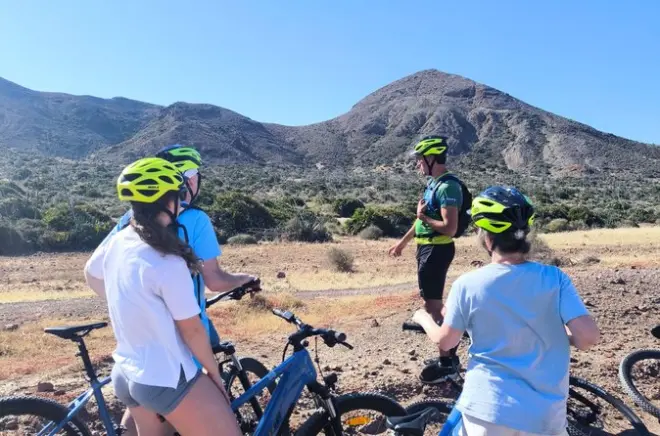 Cabo de Gata e-bike tour: Volcanic coves and beaches