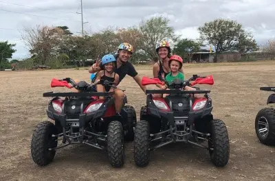 San Juan del Sur en quad : Sentiers et vues secrètes à découvrir