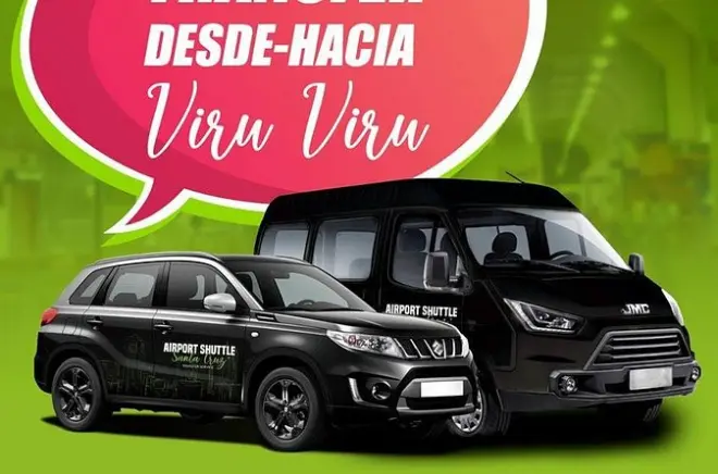 Airport Shuttle Santa Cruz: Reliable pickup with WiFi