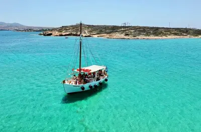 Snorkeling in Paros and Antiparos from Pounda Port