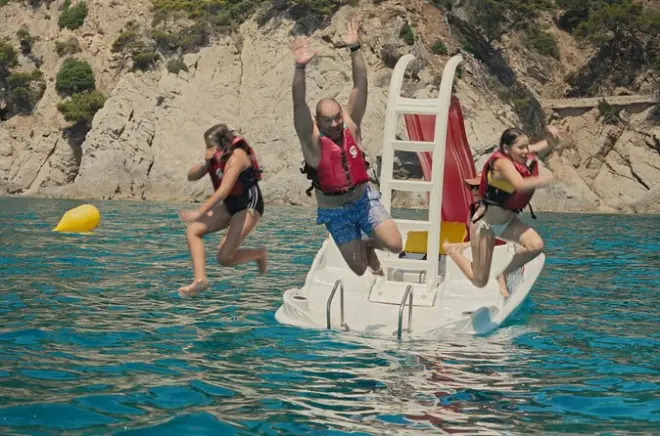Snorkeling Tossa de Mar: Kayaks, Paddle Boards & Hydropedal