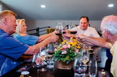 Degustación de vino y chocolate en Fredericksburg, 90 minutos
