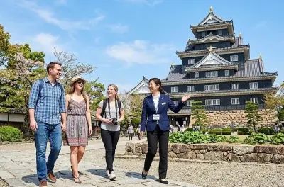 Okayama in 6 ore: Castello Crow, giardino Korakuen e Kurashiki