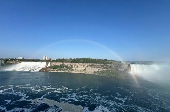 Da Buffalo a Niagara Falls con prelievo privato in aeroporto