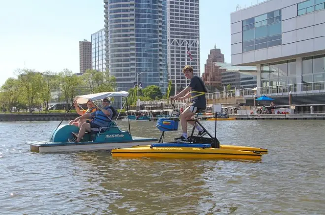 Kayak a Milwaukee: Pagaia a Discovery World