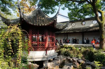 Suzhou 2-Day Private Tour: Lingering Garden & Tongli Water Town