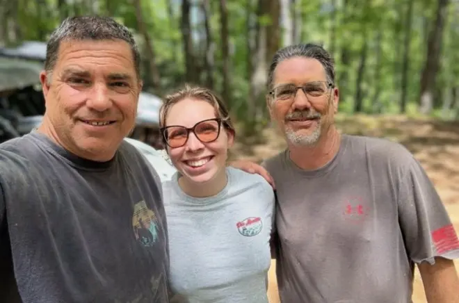 Doe Mountain: Suba na torre de incêndio Kettlefoot