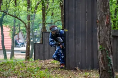 Paintball en el bosque de Omis: 6 juegos en el bosque dálmata