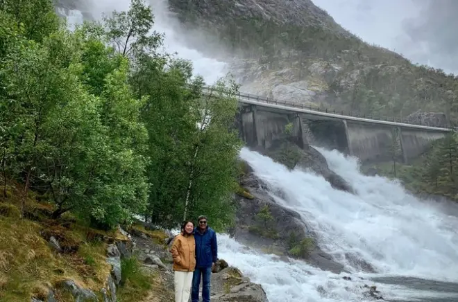 Langfoss e Stordalvatnet da Haugesund: Tour in piccolo gruppo