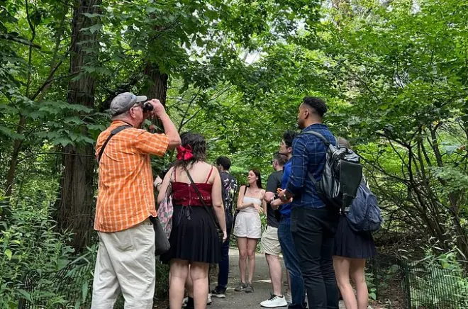 Prospect Park Beginner Birdwatching Tour: Learn to Spot Birds