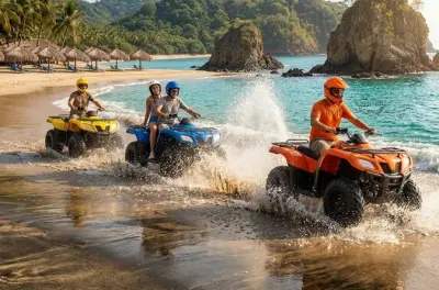 Quad a Samaná: Avventura privata con pranzo incluso