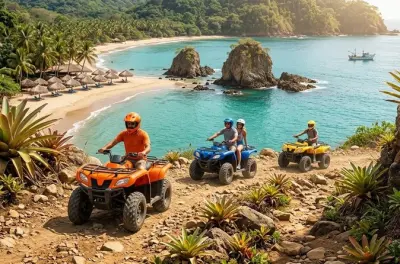 ATV Riding in Samaná: Personalized Routes with Lunch