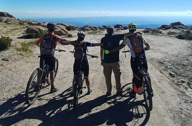 Camino de Brochero à vélo : Excursion guidée à Traslasierra