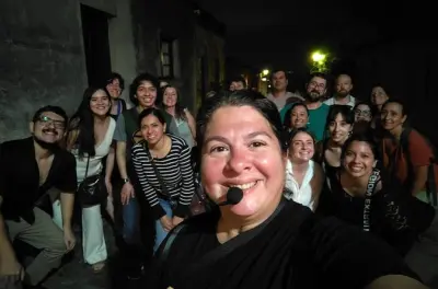 Tour serale a Colonia del Sacramento: Miti e leggende a piedi