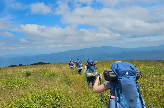 Wanderung und Workshop in Asheville: Rucksackpacken für Einsteiger