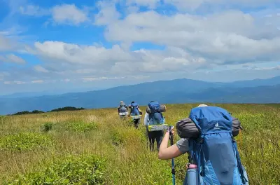 Beginner Hike and Workshop in Asheville: Learn Backpacking Skills