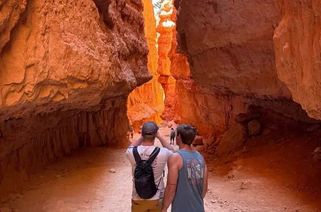 Caminhada guiada no Bryce Canyon: Navajo Loop com guia certificado