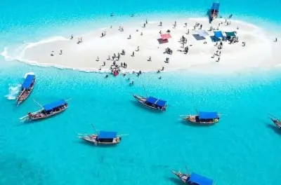 Snorkeling à Fumba : Dhow, récif et banc de sable avec déjeuner