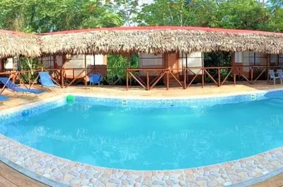 Kayak et lodge dans la jungle amazonienne près d’Iquitos, 2 jours
