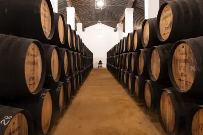 Jerez Weingut Álvaro Domecq mit Weinprobe