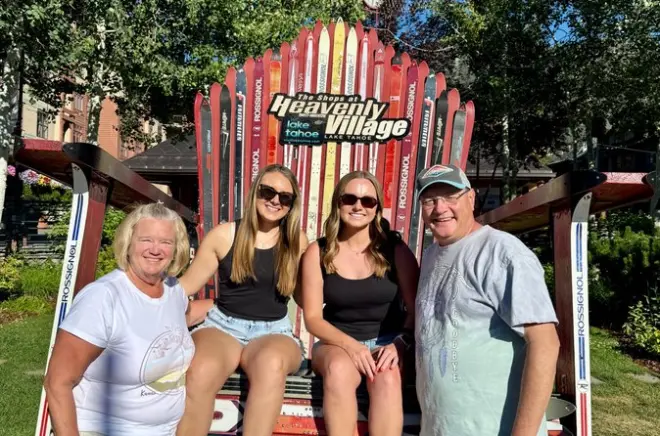 Lake Tahoe Brunch mit Chef: Heavenly Village Essen & Geschichte