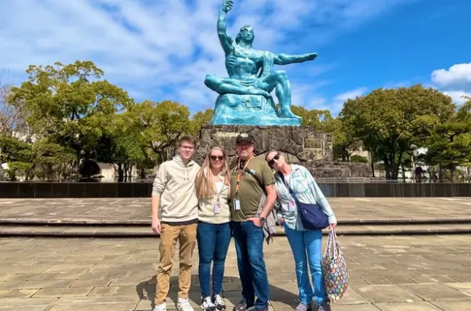 Nagasaki Ganztägige Privattour mit lokalem Guide