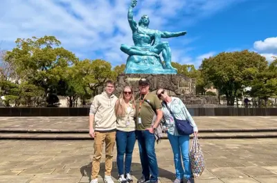 Tour privato di un giorno a Nagasaki con guida locale
