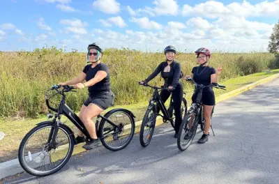 Shark Valley da Miami: Giro in e-bike di 24 km negli Everglades