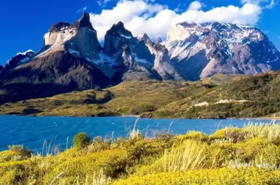 Torres del Paine tour: Viewpoints & Milodon Cave from Puerto Natales