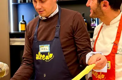 Cooking class on fresh pasta in Asti with wine tasting