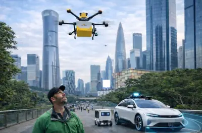 Shenzhen tech tour: Robotaxis, drones & innovation hubs