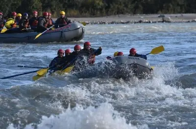 Nenana River Rafting Denali: Class II–III Whitewater Tour