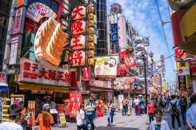 Explore osaka’s backstreets, markets, and neighborhoods with a licensed local guide. discover dotonbori, shinsekai, kuromon market & more in 6 hours.